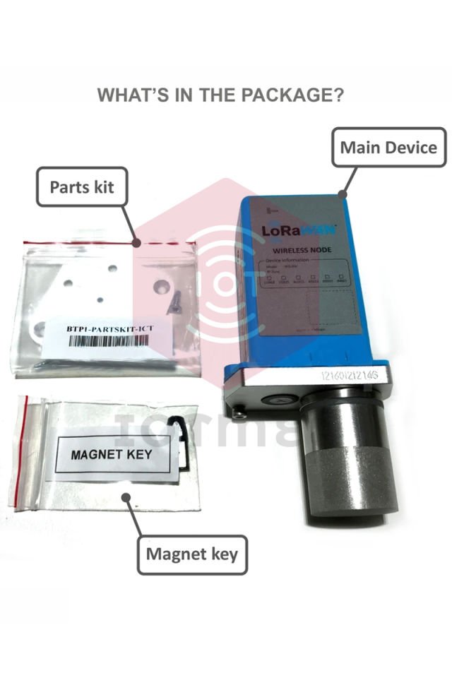 Daviteq Gas Detecting Sensor