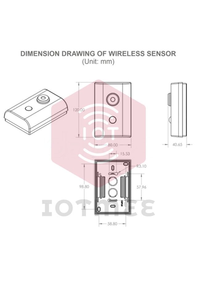 Daviteq Lidar People Counter