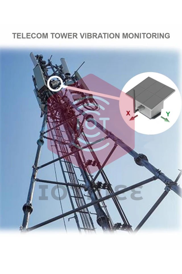 Daviteq Tower Vibration Sensor