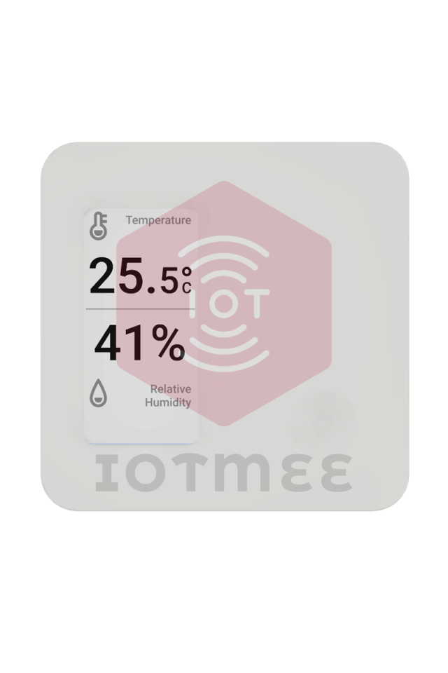 Temperature & Humidity sensor Display