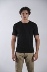 Toptan Bisiklet Yaka Regular Fit Basic T-Shirt | %100 Pamuk T-Shirt