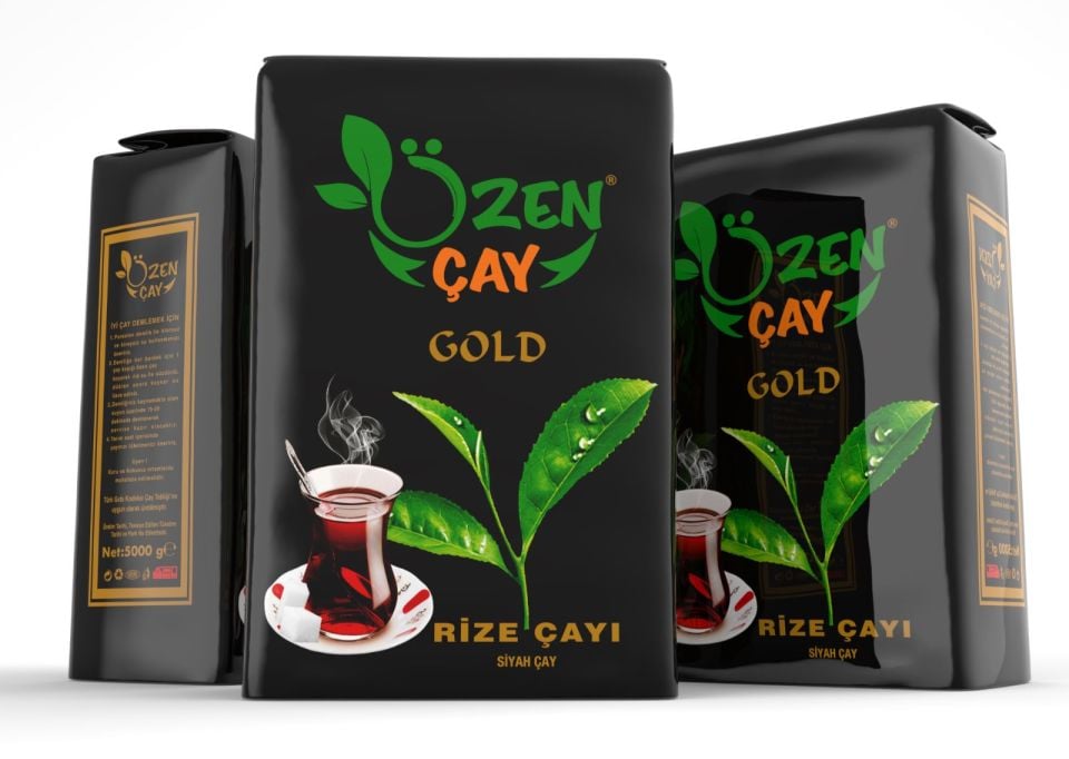 Özen Gold Rize Çayı 5000 g