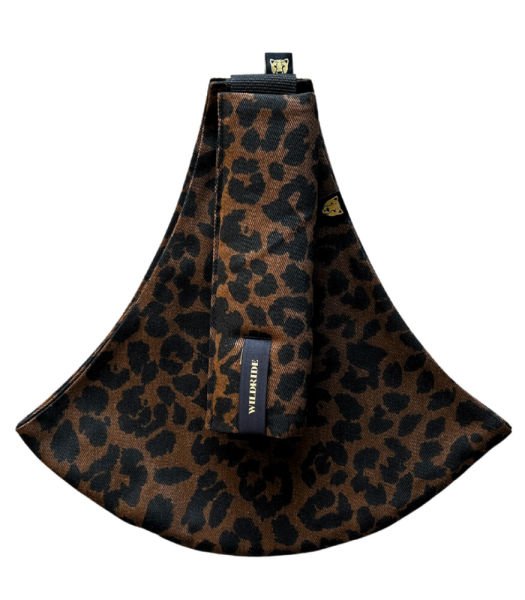 Wildride Carrier Çocuk Taşıma Sling - Brown Leopard