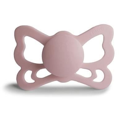 Frigg Butterfly Silikon Emzik - Blush 6-18 Ay