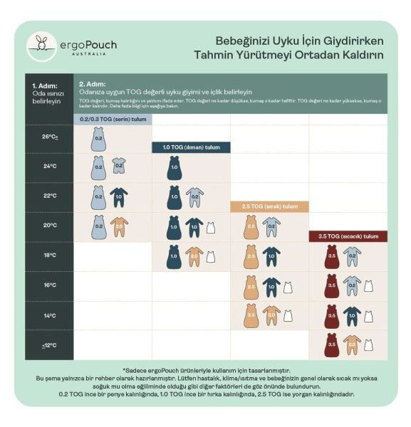 ErgoPouch 1.0 TOG Organik Pamuklu Patikli Pijama Tulum - Dragonflies