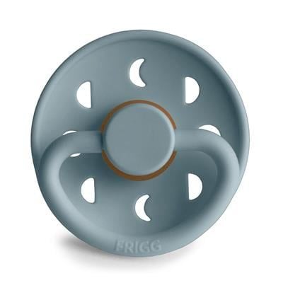 Frigg Moon Phase Kauçuk Emzik - Stone Blue (0-6 Ay)