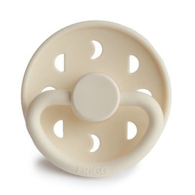 Frigg Moon Phase Silikon Emzik - Cream (6-18 Ay)