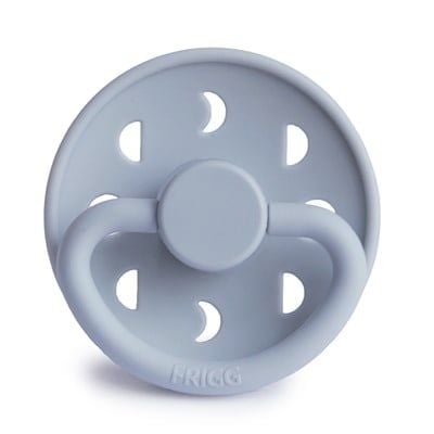 Frigg Moon Phase Silikon Emzik - Powder Blue (0-6 Ay)