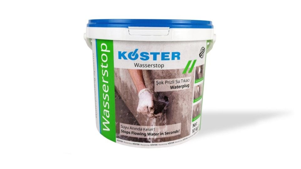 KÖSTER Wasserstop (10 kg)