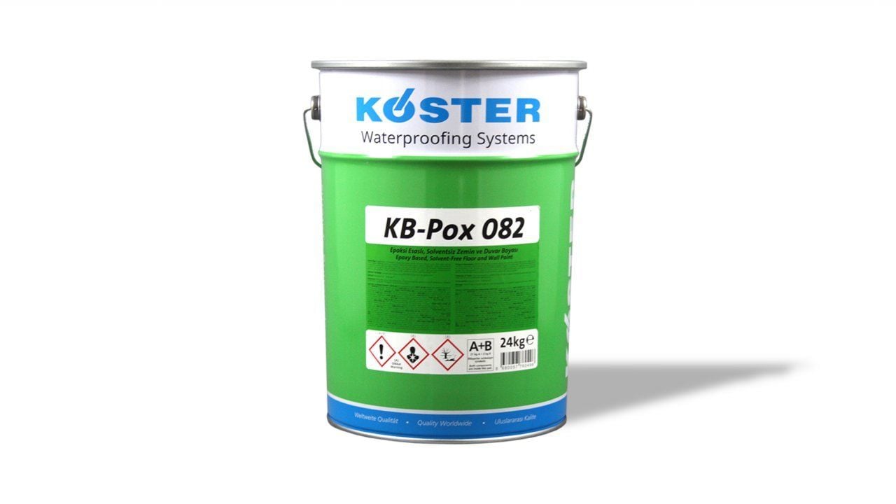 KÖSTER KB-Pox 082 Set (24 kg)