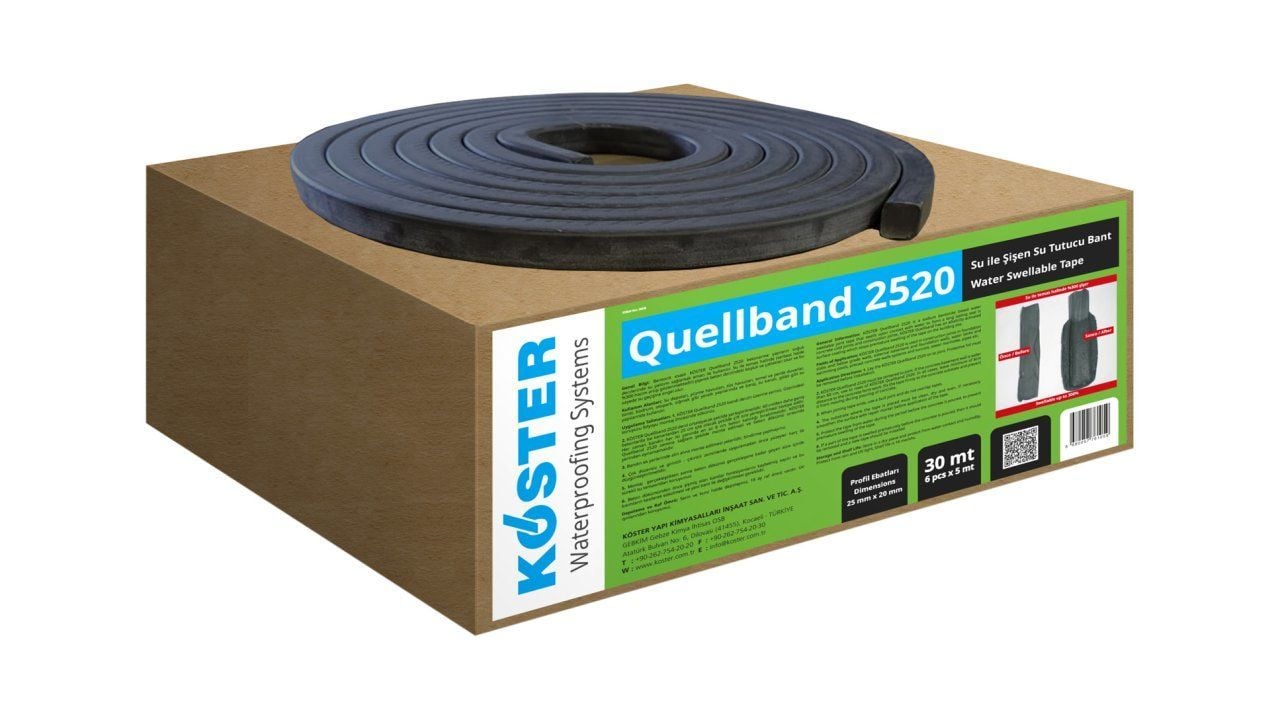 KÖSTER Quellband 2520 (30 mt)