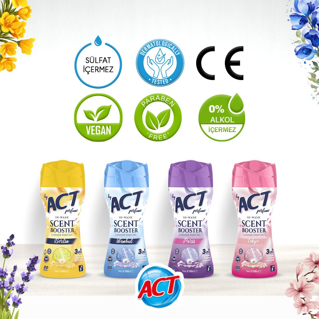 BY ACT ÇAMAŞIR PARFÜMÜ 210 GR