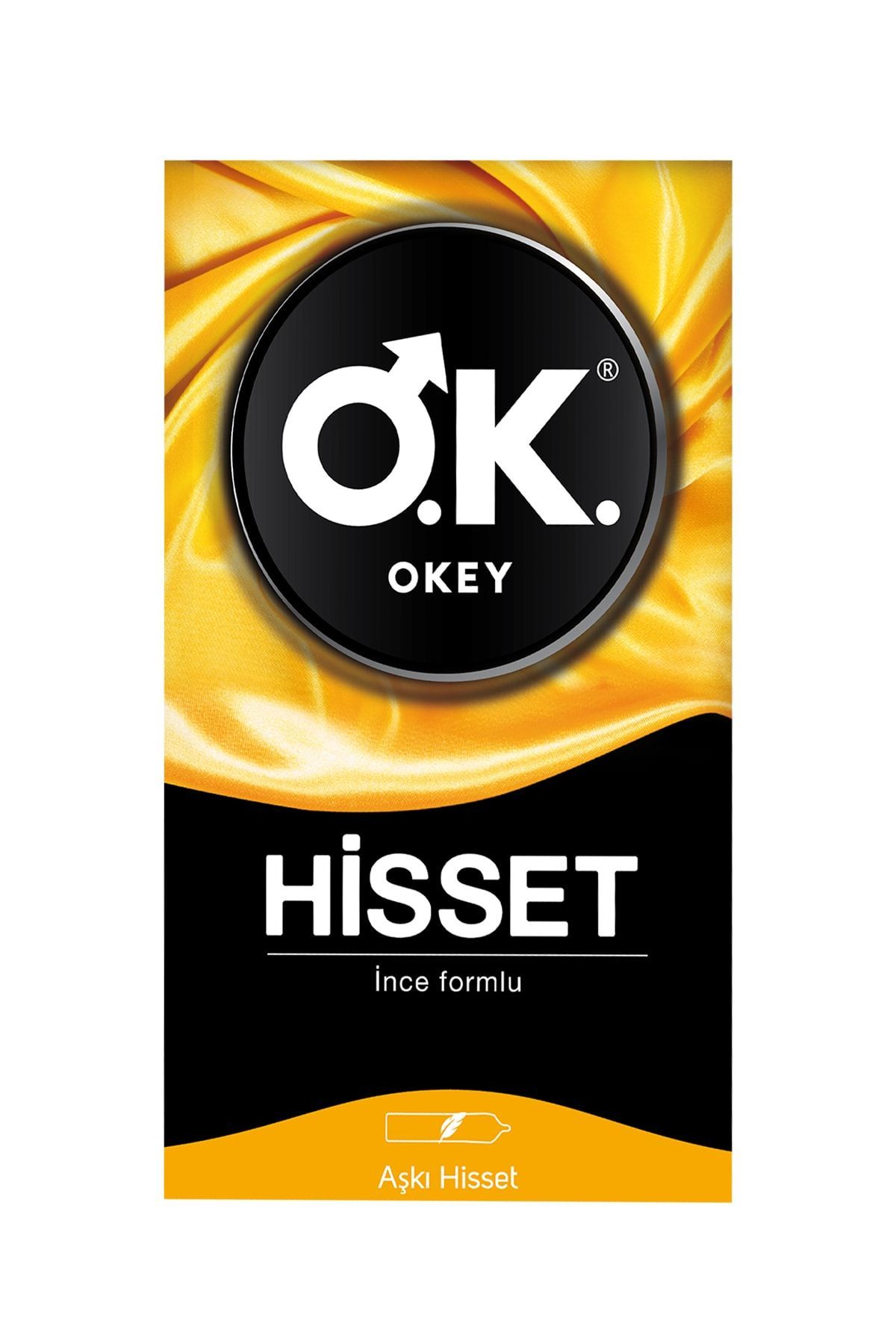 OKEY Hisset Prezervatif 10'lu