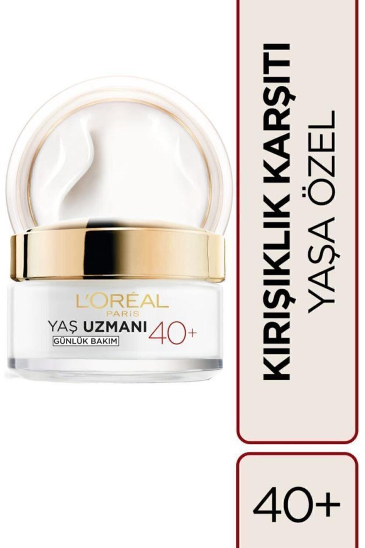 Yaş Uzmanı 40+ Kırışıklık Karşıtı Nemlendirici Krem 50ml