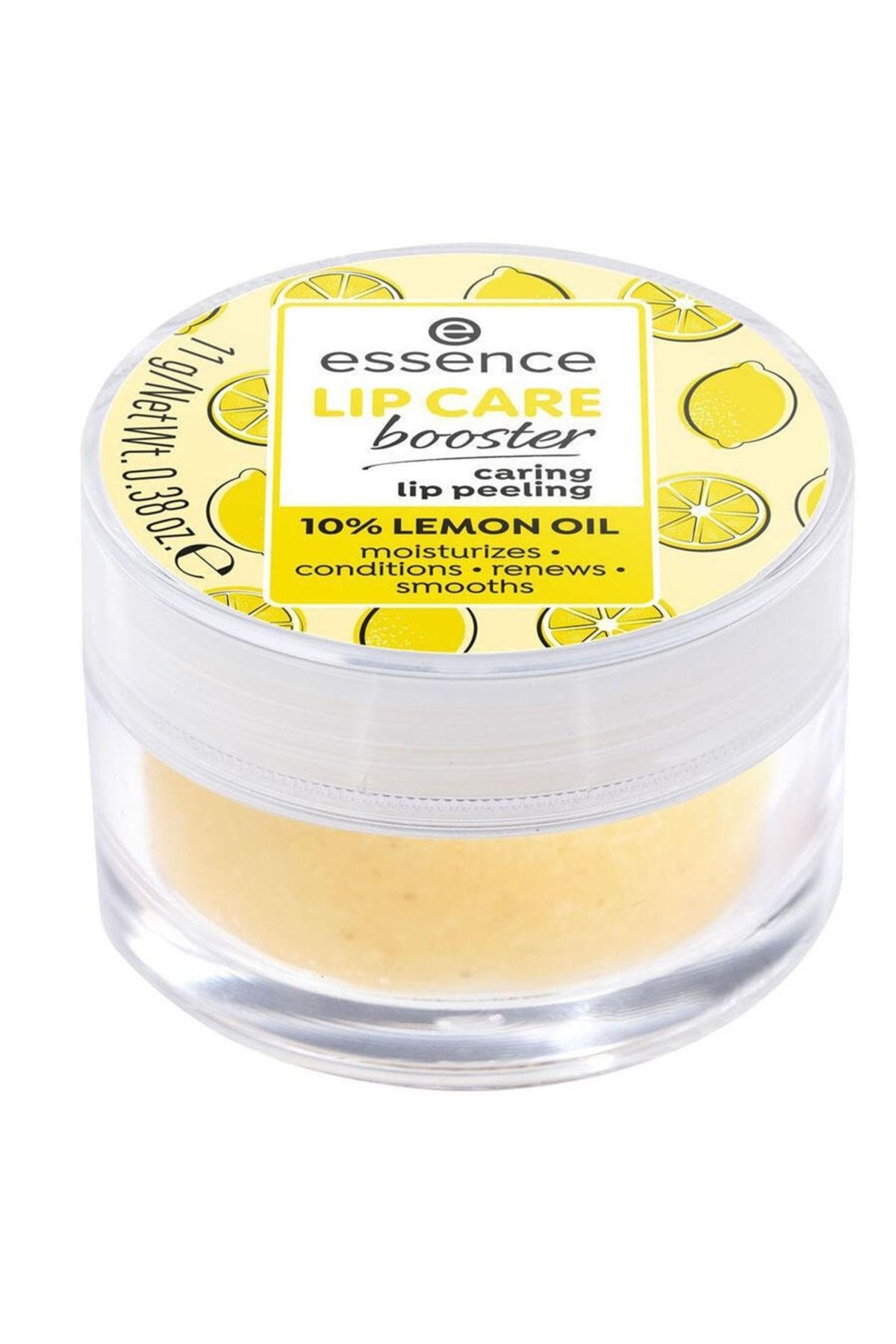 Lip Care Booster Lip Peeling Lemon Oil - Dudak Peelingi