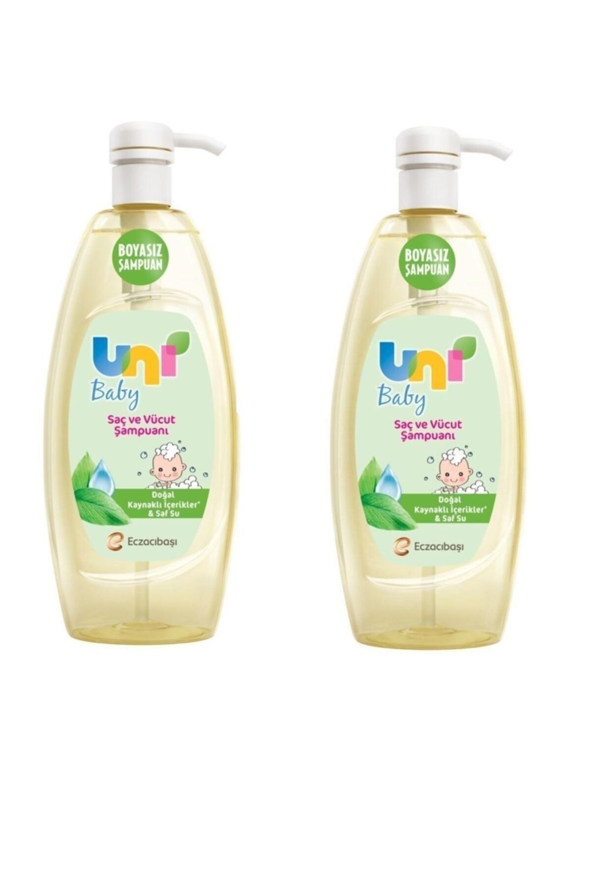 Saç Ve Vücut Şampuanı 700 ml Unıbaby-sampuan X2