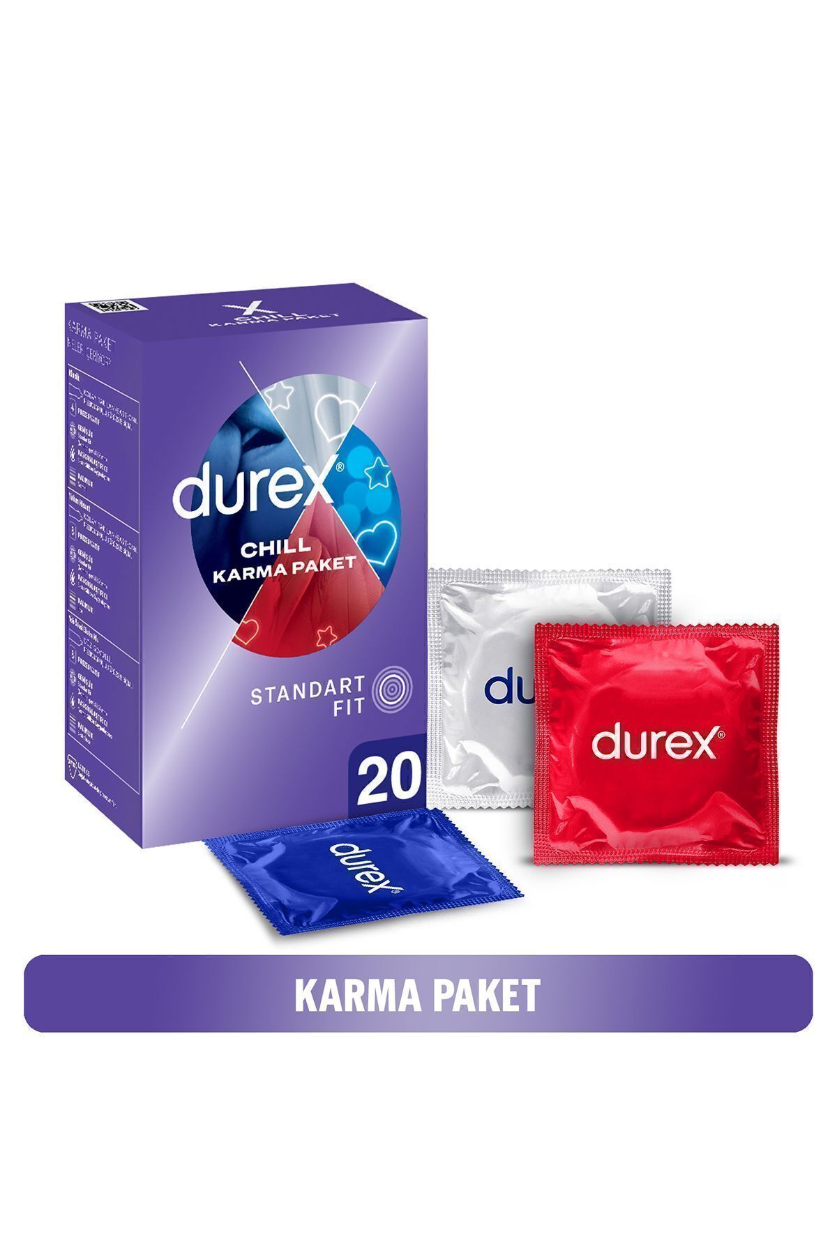 Chill Karma Prezervatif Ekonomik Paket 20’li