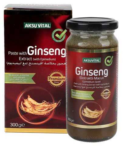 Epimedium İlaveli Ginseng Ekstraktlı Macun 300 gr