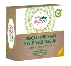 Doğal Hindistan Cevizi Yağlı Sabun 130 gr