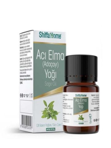 Acı Elma (Adaçayı) Yağı 5 ml.