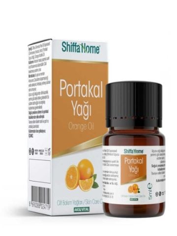 Portakal Yağı 5 ml.