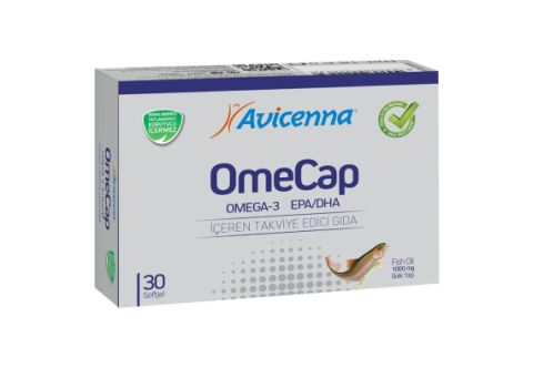 Avicenna Omecap 30 Softjel