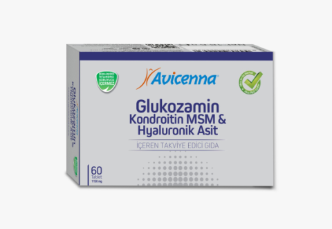 Avicenna Glukozamin MSM 60 Tablet