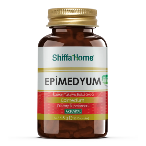 SHİFFA HOME EPİMEDİUM 60 KAPSÜL