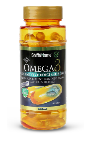 OMEGA 3  60X1000 SOFTJEL