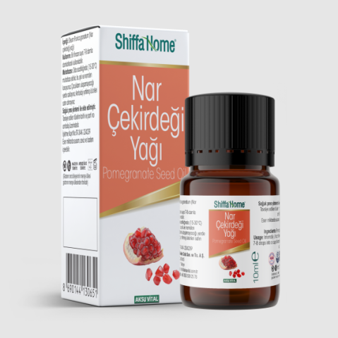 NAR ÇEKİRDEĞİ YAĞI 10 ML