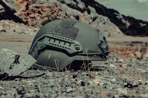 Ballistic Defence | Low-Cut Balistik Kask - ARAMID