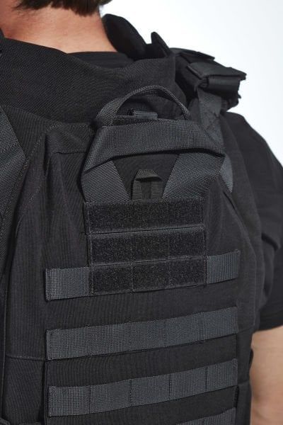 Ballistic Defence | Europe Protection Vest - Siyah