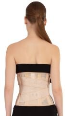 KORSE LUMBOSTAD ÇELİK BALENLİ 26 CM KEMERLİ