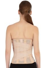 LUMBOSAKRAL KORSE - 32 CM BEL YÜKSEKLİĞİ - EKSTRA KEMERLİ