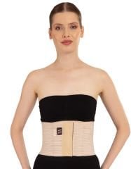 ABDOMİNAL KORSE - KOLOSTOMİ İÇİN - 16 CM YÜKSEKLİĞİNDE