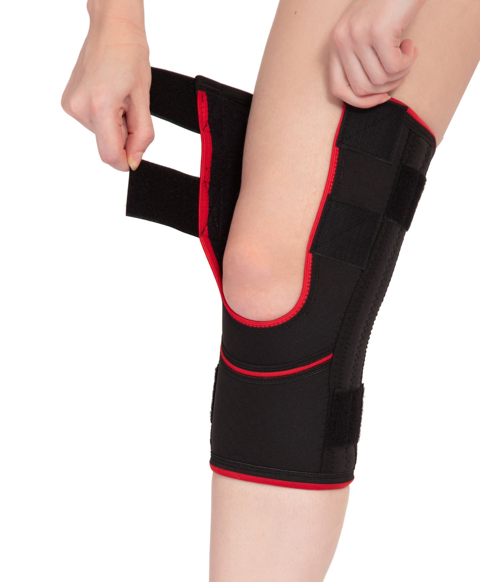 NEOPREN LİGAMENT DEST. DİZLİK UZUN (ÜSTÜ AÇIK)