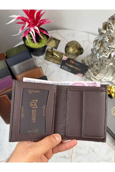Hakiki Deri Erkek Açık Kahve Cüzdan 28723