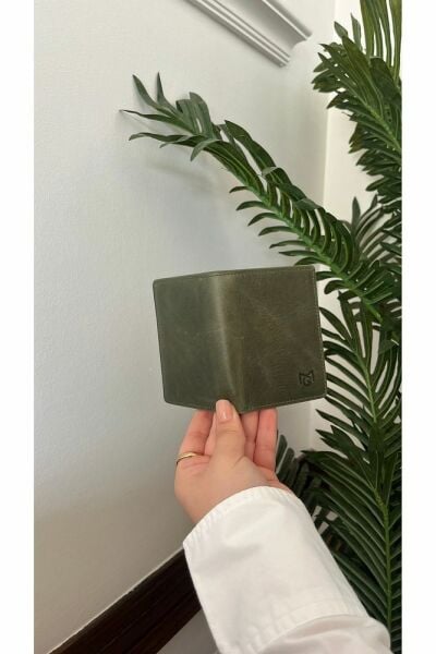 Kibar Hakiki Deri Erkek Cüzdan 2710 GREYZİ TABA
