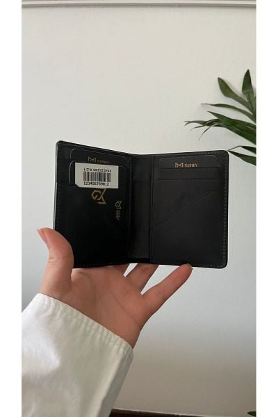 Kibar Hakiki Deri Erkek Cüzdan 2710 GREYZİ SİYAH