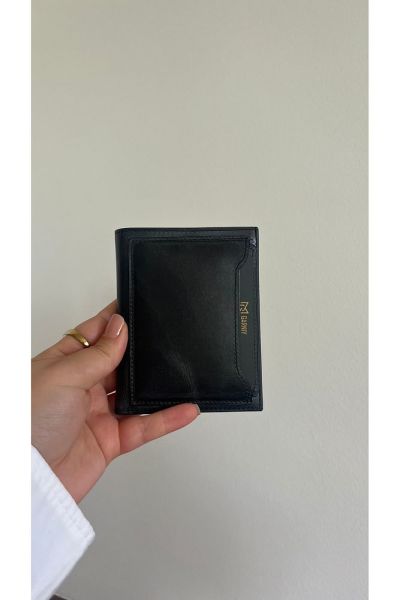 Kibar Hakiki Deri Erkek Cüzdan 2720 SİYAH