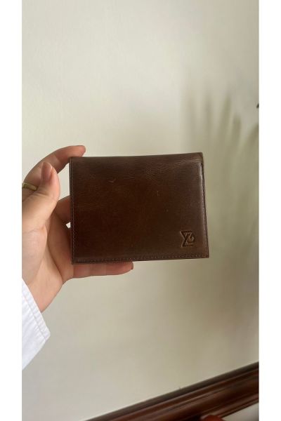 Kibar Hakiki Deri Erkek Cüzdan 2720 KAHVERENGİ