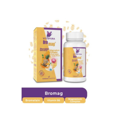 Vitisfera BroMag Bromelain Magnesium Complex 60 Tablet