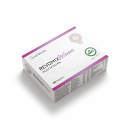 Revomix WoMen 60 Kapsül, Multivitamin & Multimineral & Aminoasit & Bitki Ekstreleri