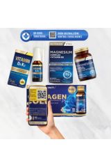 Magnezyum Complex 60 Tablet 125 Mg - Bisiglinat - Taurat - Malat - Sitrat - B6