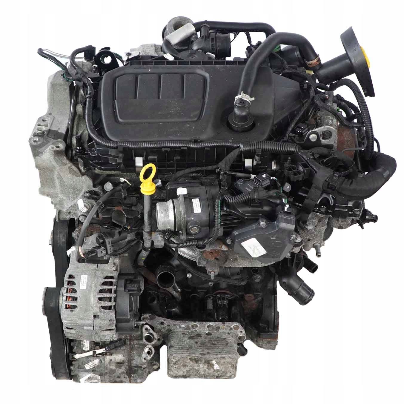 8201537977 Komple Motor R9M A408 Orijinal Mais (Trafic III)