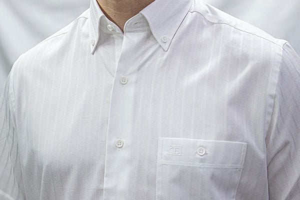 Kısa Kol Poplin 675-25kby-15 Beyaz