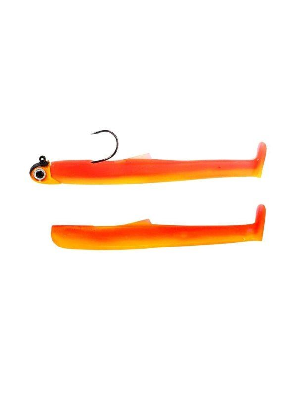 Fiiish Mud Digger MD1273 Combo 5gr TP Noire/Orange Silikon Yem