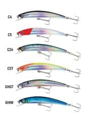 Yozuri Original Crystal Minnow 70mm Floating Sahte Balığı