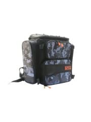 Fujin Black Camo Back Pack - Balıkçı Sırt Çantası