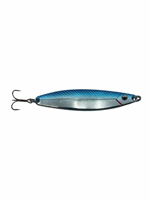 Hansen Pilgrim 8.9cm 28g Silver/Blue Kaşık
